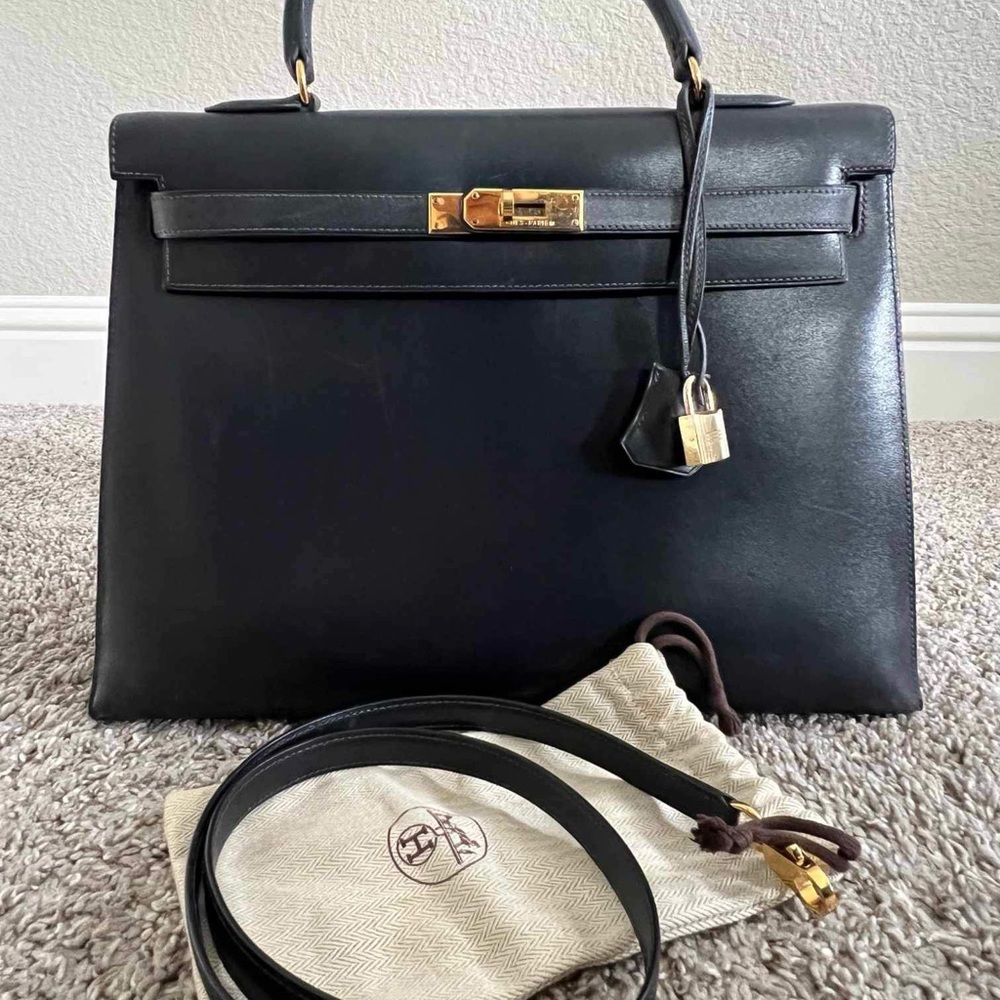 Authentic Kelly Hermes pre-owned good condition. - Picture 2 of 9